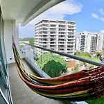Hermosos Apartamento En Edificio La Ferrara, Vista Al Mar