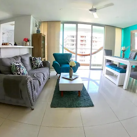 Hermosos Apartamento En Edificio La Ferrara, Vista Al Mar Apartment